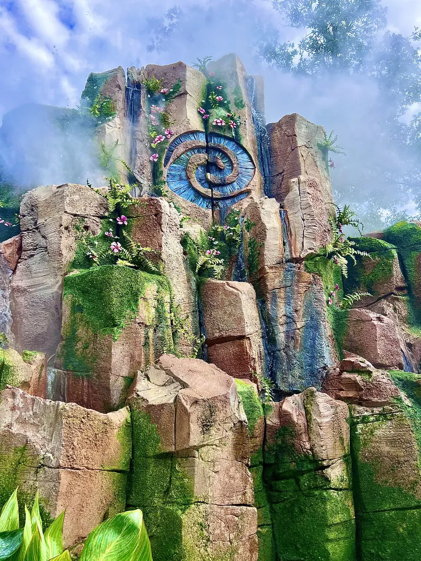 Journey of Water Inspired by Moana at EPCOT