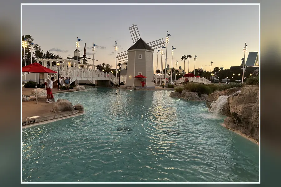 Disney’s Beach Club Villas exterior
