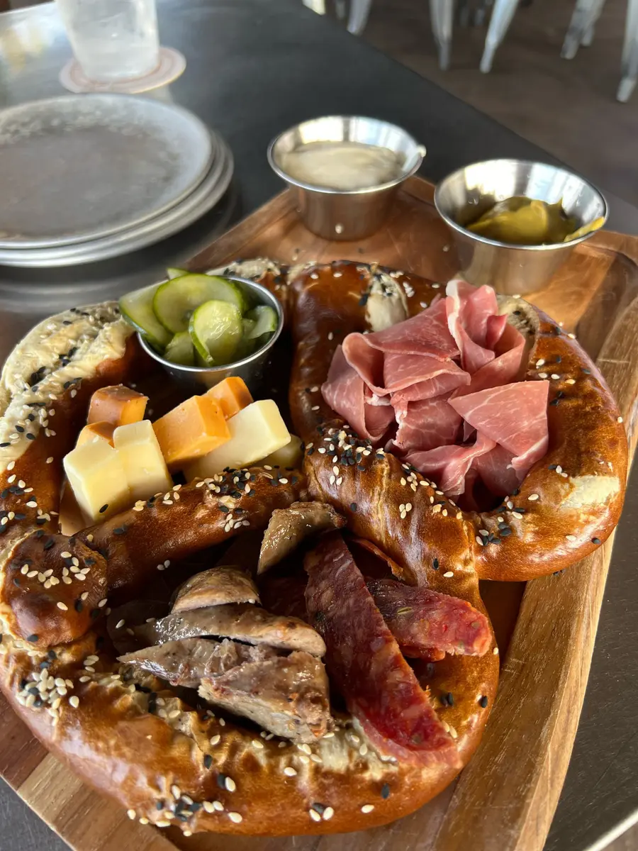 A shareable Disney Springs dining spread